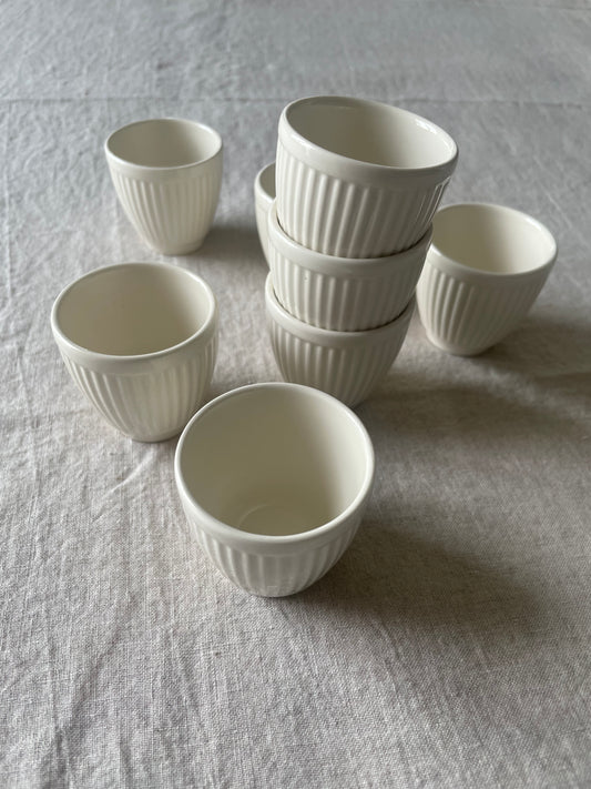 8 coquetiers Wedgwood Windsor