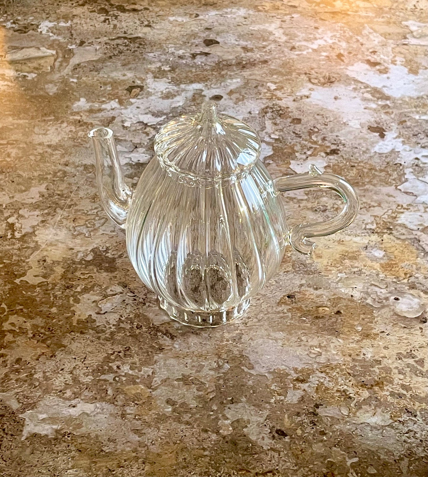 Borosilicate teapot