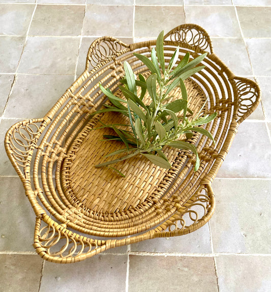 Wicker basket